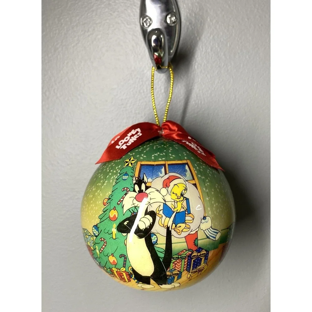 Matrix 1995 Looney Tunes, Sylvester,Tweety‎ Bird Christmas Tree Holiday Ornament